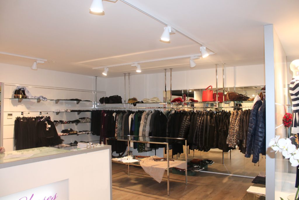 Arredamento boutique “Les Choses” (2015)