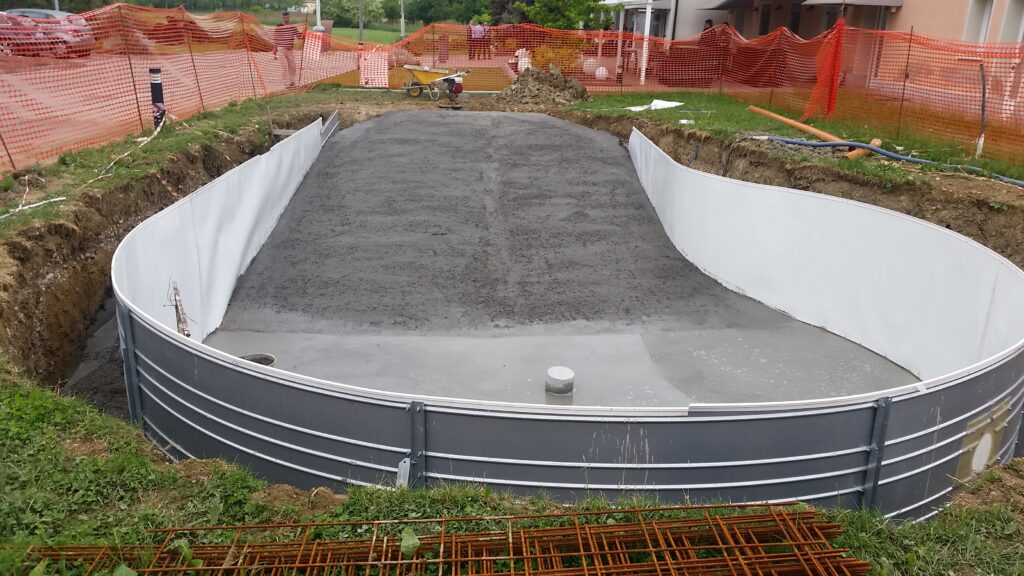 Piscina “Podere dell’Angelo” (2018)