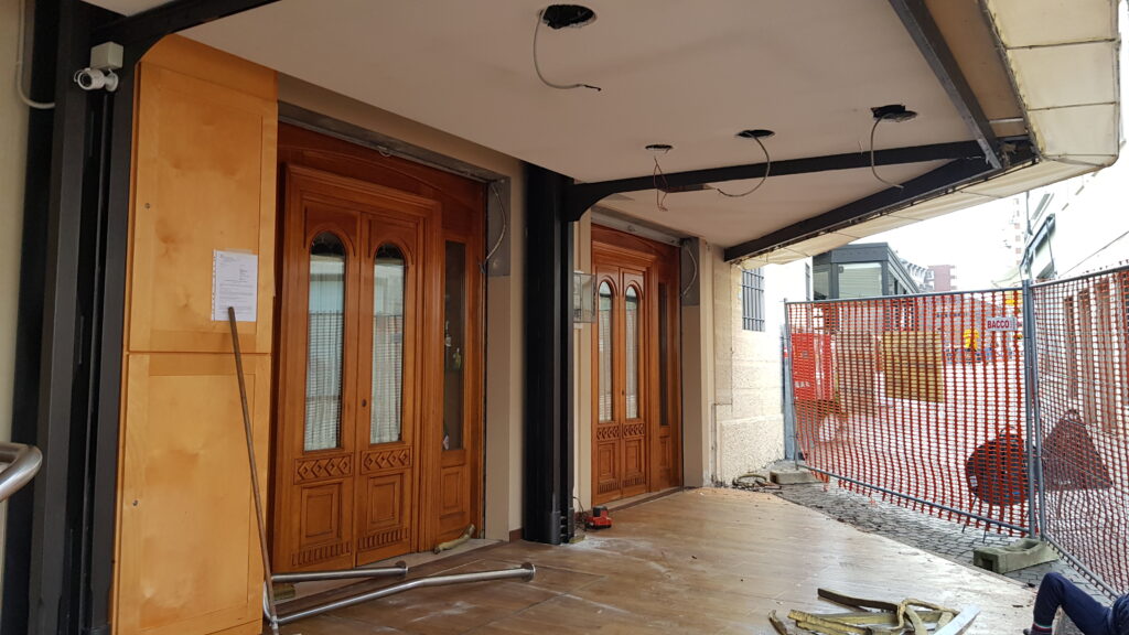 Dehors di pertinenza “Ristorante alla Catina” Pordenone (2019)