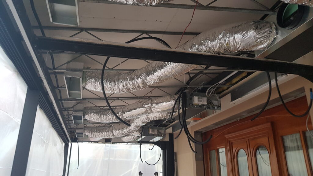 Dehors di pertinenza “Ristorante alla Catina” Pordenone (2019)