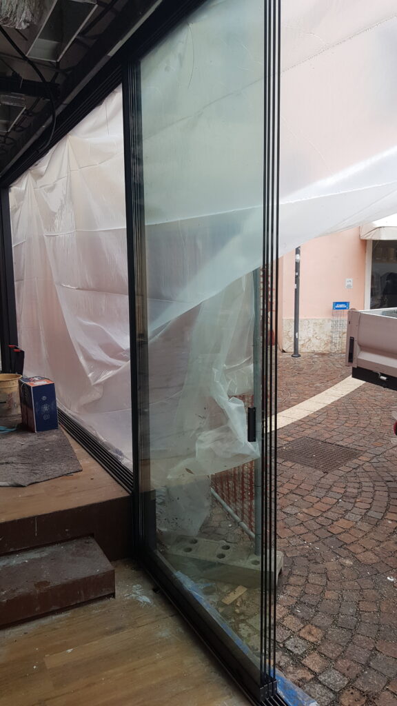 Dehors di pertinenza “Ristorante alla Catina” Pordenone (2019)
