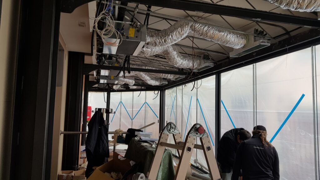 Dehors di pertinenza “Ristorante alla Catina” Pordenone (2019)