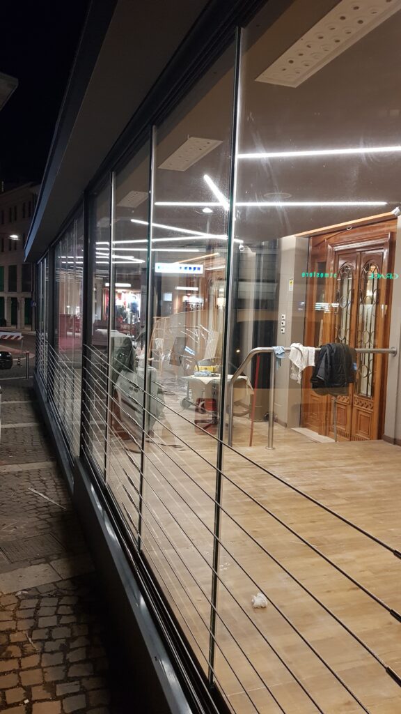 Dehors di pertinenza “Ristorante alla Catina” Pordenone (2019)
