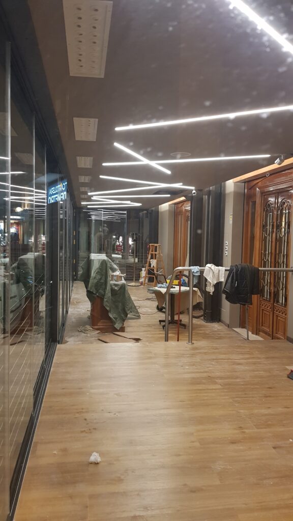 Dehors di pertinenza “Ristorante alla Catina” Pordenone (2019)