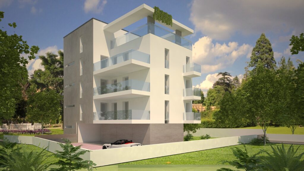 Palazzina con 7 unità immobiliari – Pordenone –