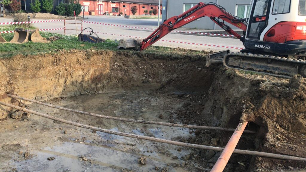 Piscina “Podere dell’Angelo” (2018)