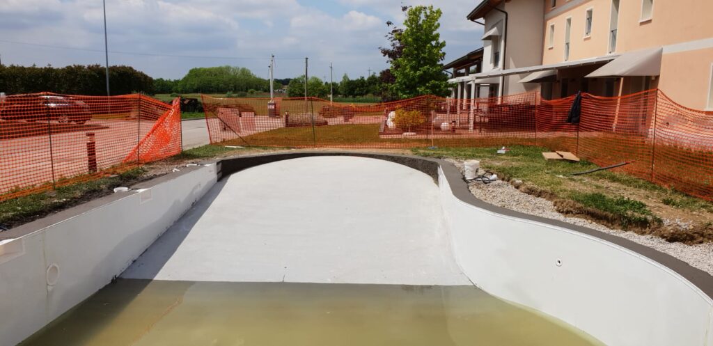 Piscina “Podere dell’Angelo” (2018)