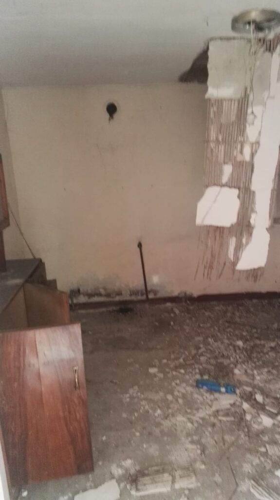 Ristrutturazione di due immobili ad uso residenziale e B&B                                             – Pordenone –